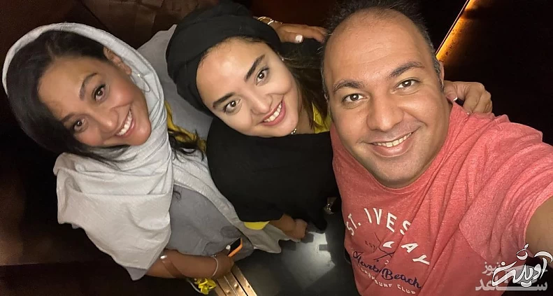 نرگس محمدی و علی اوجی